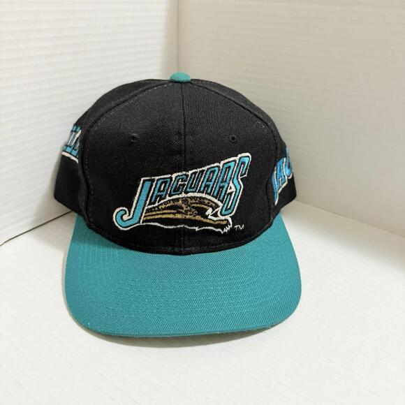 Other - Vintage Jacksonville Jaguars Snapback Adult Black One Size Sports Specialities